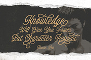 Mostergalle - Script Font, a Script Font by Letterhend Studio (Thumbnail 7 of 9)