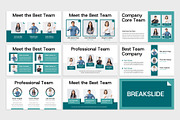 Team Profile Google Slides, a Presentation Template by rgbryand (Thumbnail 4 of 7)