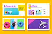 Bold and Bright Portfolio, a Presentation Template by Mighty-Slide (Thumbnail 4 of 5)