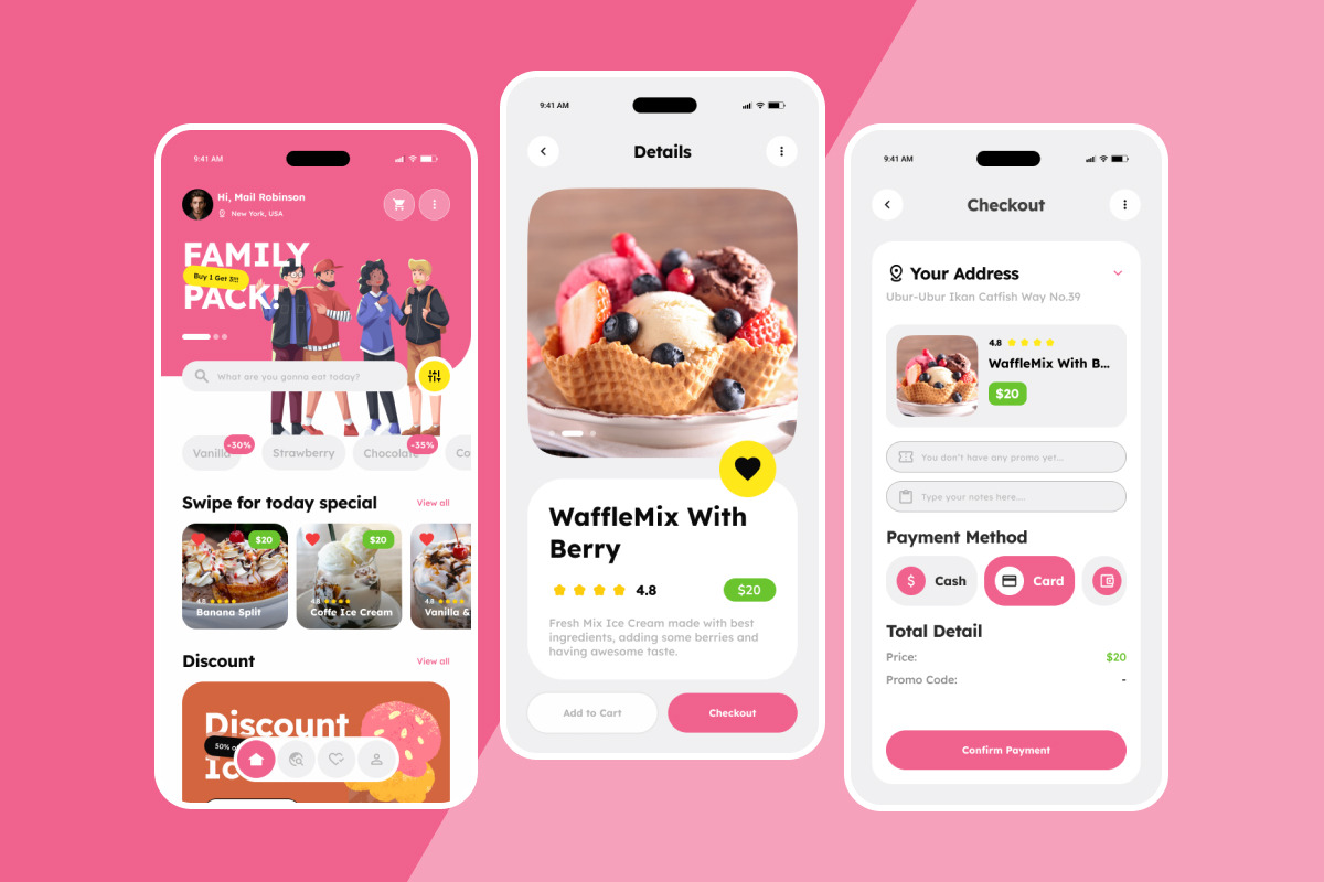 Shopice - Gelato Ordering App preview 4