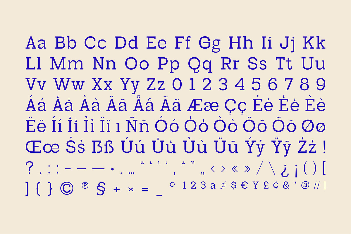 Varsity Impact - Sports 9 Fonts, a Slab Serif Font by Casloop Studio (Photo 5 of 9)