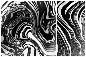 Liquid Marble: Abstract Backgrounds