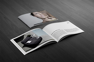 Landscape Brochure Mockups