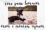 Rockies / Cyrillic & Latin/ Sale 99%, a Script Font by Katie Holland (Thumbnail 9 of 9)