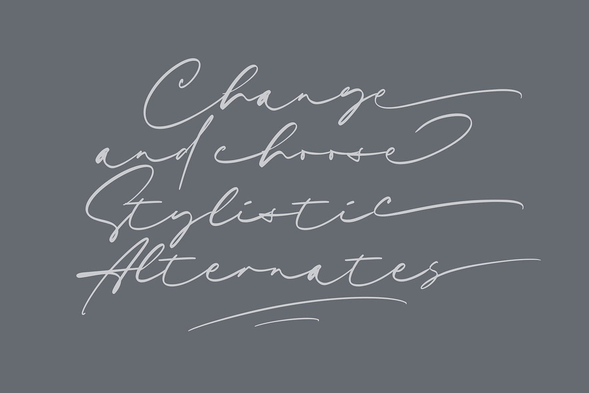 Sieralova - A Beauty Handwritten, a Script Font by Walkeren (Photo 3 of 16)