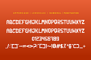 Darknes Moment - Halloween Fonts, a Handwritten Font by QR Design Studio (Thumbnail 5 of 6)