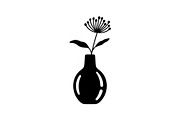 Flower Vase Silhouette Vector Bundle, an Illustration by Designs_River (Thumbnail 14 of 51)
