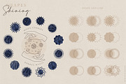 Moon Sisters Collection, an Animal Illustration by Julia Dreams (Thumbnail 13 of 14)