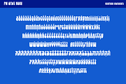 PM Orbit Nostalgic 70s Font, a Sans Serif Font by Paper Moon Graphic Supply (Thumbnail 7 of 7)