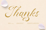 Fenshui – Fancy Script Font, a Script Font by Dhabee (Thumbnail 14 of 17)