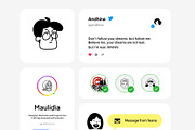 Notion Avatar, a Person Illustration by Vectorly Space (Thumbnail 3 of 4)