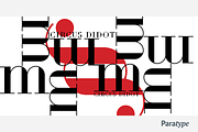 Circus Didot, a Serif Font by Paratype (Thumbnail 5 of 6)
