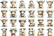 Whimsical Easter Clipart Png Bundle, an Illustration by Sublimation Artist (Thumbnail 2 of 7)