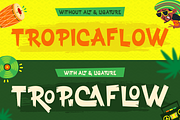 Yomanica - Reggae Display, a Sans Serif Font by Artisan Themes (Thumbnail 9 of 12)
