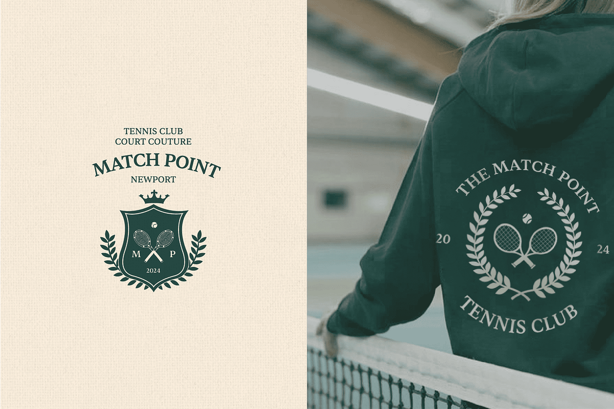 Tennis Core logos - CANVA, AI, PSD, a Branding & Logo Template by Orca Design (Photo 11 of 13)