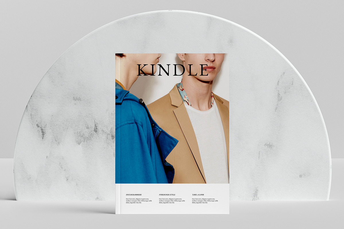 Magazine Bundle, a Magazine Template by Loc Tropis (Photo 8 of 13)