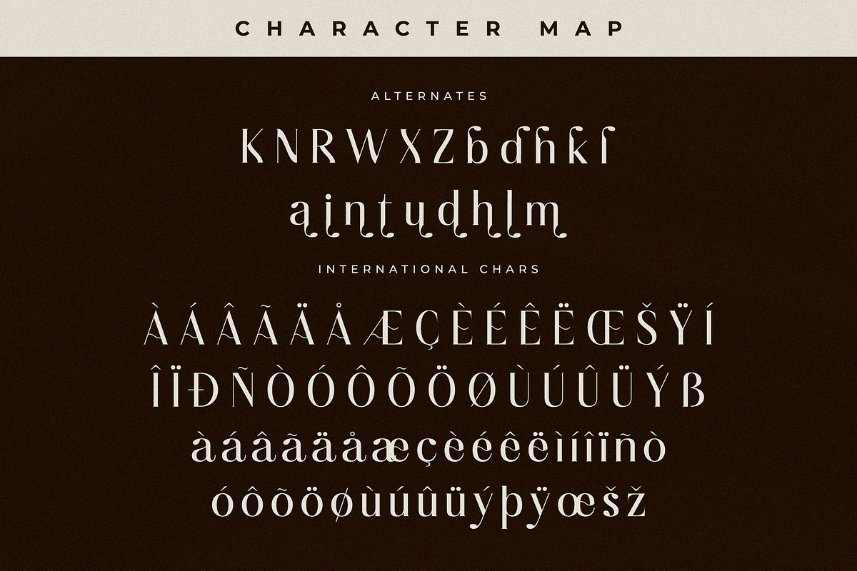 Rolisand New Modern Serif Font, a Serif Font by Storytype Studio (Photo 14 of 15)
