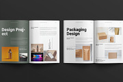 Graphic Design Portfolio Layout, a Brochure Template by E-Type (Thumbnail 3 of 7)