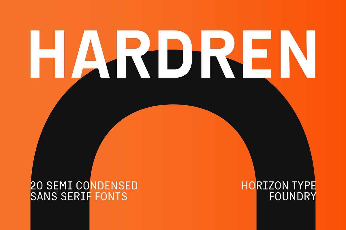 Hardren Grotesk 30% Off, a Sans Serif Font by Horizon Type Foundry (Photo 1 of 15)