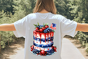 4th Of July Clipart Bundle, an Illustration by Digital Artistic99 (Thumbnail 6 of 9)