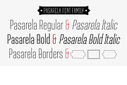 Pasarela - Family 30% off, a Sans Serif Font by Los Andes Type (Thumbnail 2 of 4)