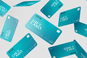 Gift Card Mockup, a Merchandise Mockup by Budogol Studio (Thumbnail 4 of 4)