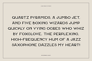November Guest - An Edgy Serif, a Serif Font by Like Magic Studio (Thumbnail 9 of 10)