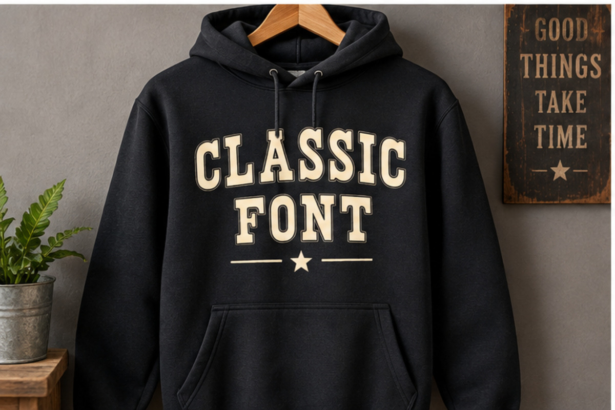 Saddle House - Western Vintage Font, a Slab Serif Font by Limited.studio (Photo 3 of 5)