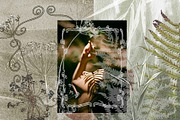 Botanical Imprint Nature Backgrounds, an Object Graphic by LenArt (Thumbnail 3 of 13)