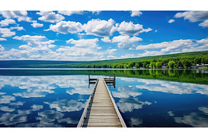 vacation canandaigua lake ai, a Sports & Recreation Photo by pikepicture