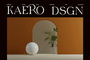 Abind Modern Serif Font, a Serif Font by Elegant Font (Thumbnail 5 of 8)