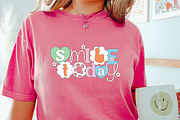 HAPPY RANSOM Boho Floral Cutout Font, a Handwritten Font by Blush Font Co. (Thumbnail 4 of 13)