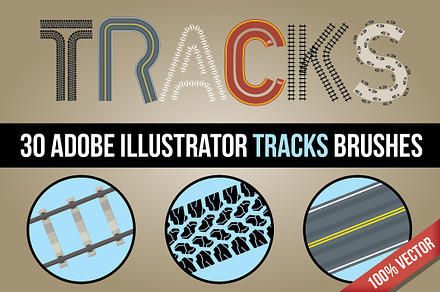 Tracks Brushes