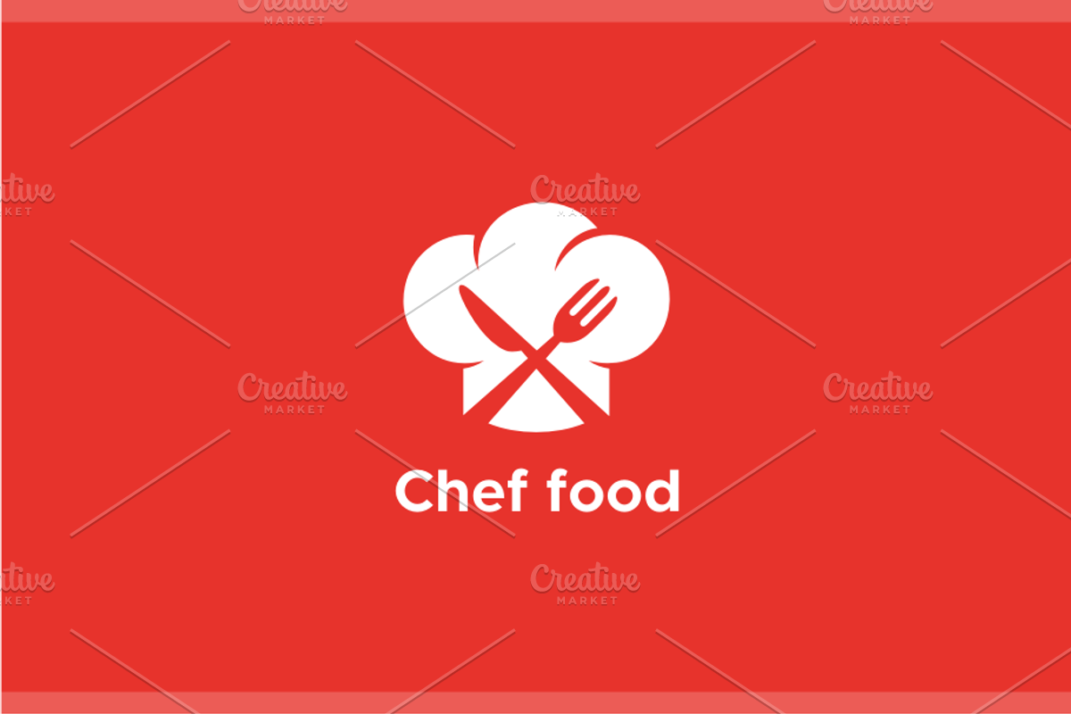 Chef Food Logo, a Branding & Logo Template by yopie