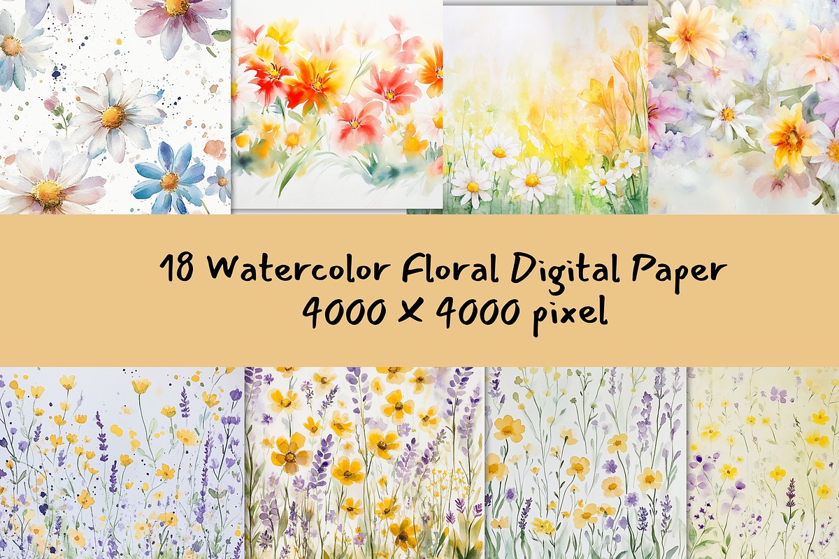 A Gentle Breeze Through Wildflower, an Illustration by ikarifq shop (Photo 1 of 4)