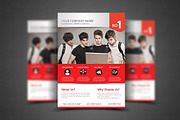 Corporate Business Flyer Template, a Flyer Template by AfzaalGraphics (Thumbnail 1 of 4)