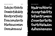 Pen Notes - Notes Handwritten Font, a Handwritten Font by Sensatype (Thumbnail 9 of 12)