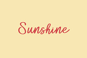 Aeril Script Font, a Script Font by NTC Graphic (Thumbnail 2 of 9)