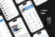 Service Booking App | Qservice, an UI Kit Template by Opus LabWorks (Thumbnail 7 of 8)