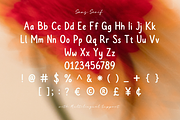 Sunday Atelier Font Trio, a Script Font by Creacy Studio (Thumbnail 10 of 12)