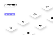 Money Icons, a Duotone Icon by HacaStudio (Thumbnail 1 of 3)