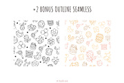Bee Honey Patterns, a Pattern Graphic by Palau (Thumbnail 7 of 9)
