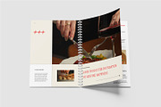 Aesthetic CookBook / Recipe Template, a Magazine Template by TMint Play (Thumbnail 3 of 10)