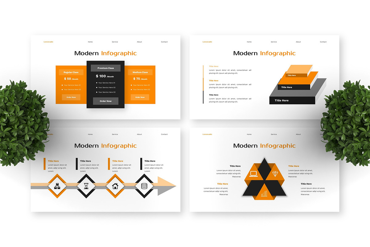 Lemonalio - Fashion Keynote preview 3
