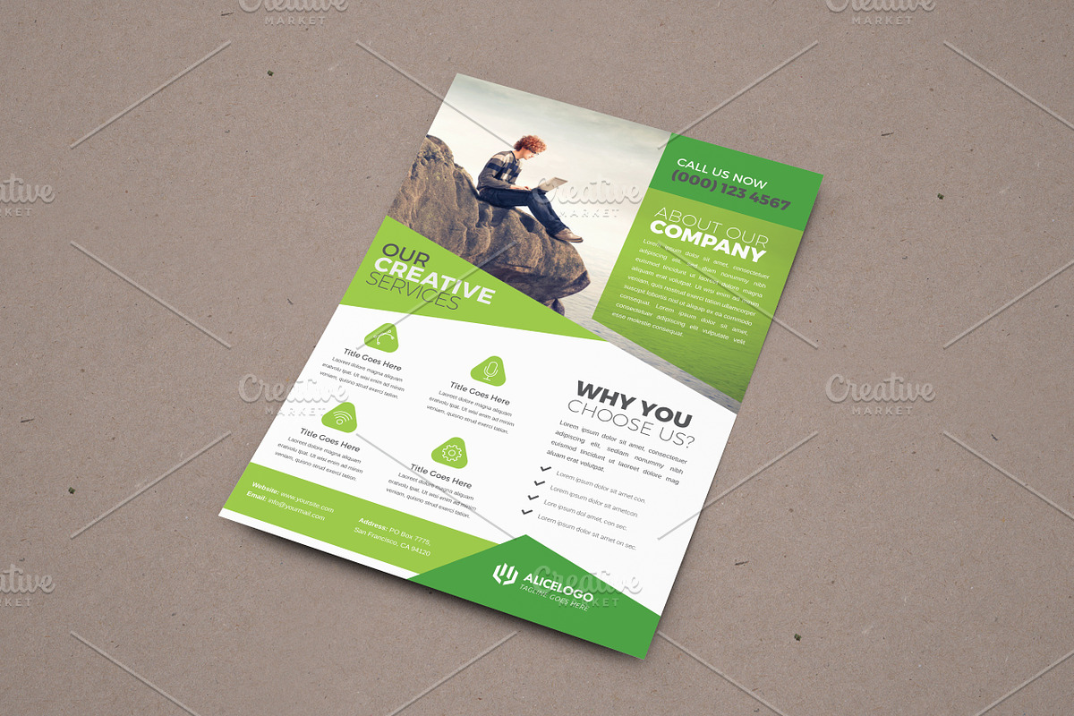 Flyer Template, a Flyer Template by Alice_s (Photo 9 of 10)