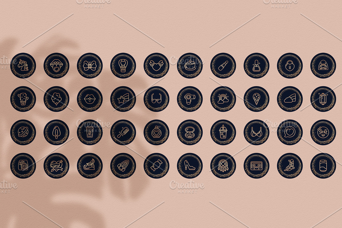 Instagram Highlight Icons Girl Power, a Social Media Template by iosey (Photo 2 of 3)