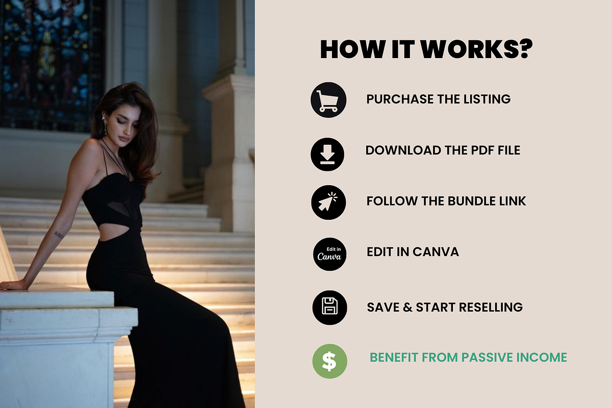 MRR Sell On Stories Guide PLR, a Marketing Template by Design By Hira (Photo 9 of 9)