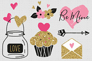 Valentine day set, an Object Graphic by Paper Cards (Thumbnail 2 of 3)