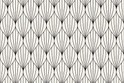 Petalled Seamless Patterns Set 5, a Pattern Graphic by Curly_Pat (Thumbnail 4 of 6)