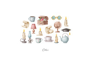 Books clipart bundle, an Education Illustration by Anastasiya Klempach (Thumbnail 7 of 14)